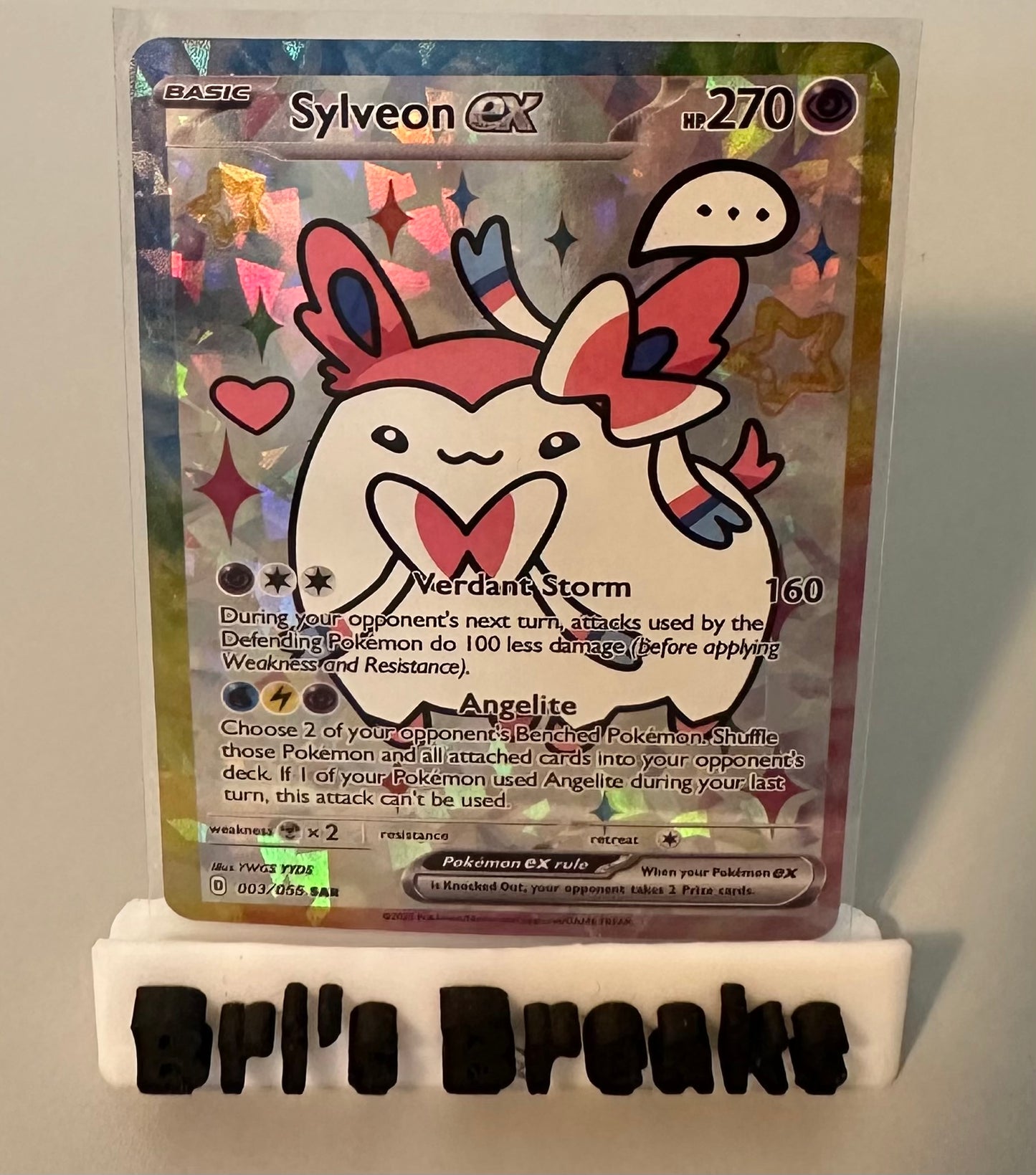 DERPY SERIES - Sylveon
