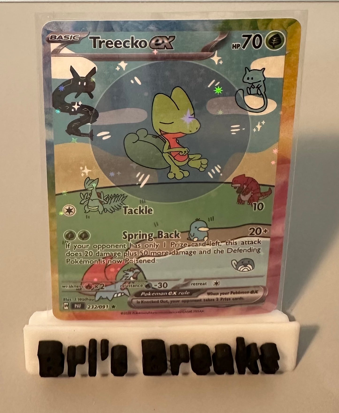 BUBBLE SERIES - Treecko