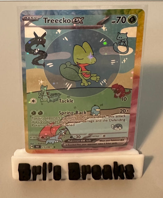 BUBBLE SERIES - Treecko