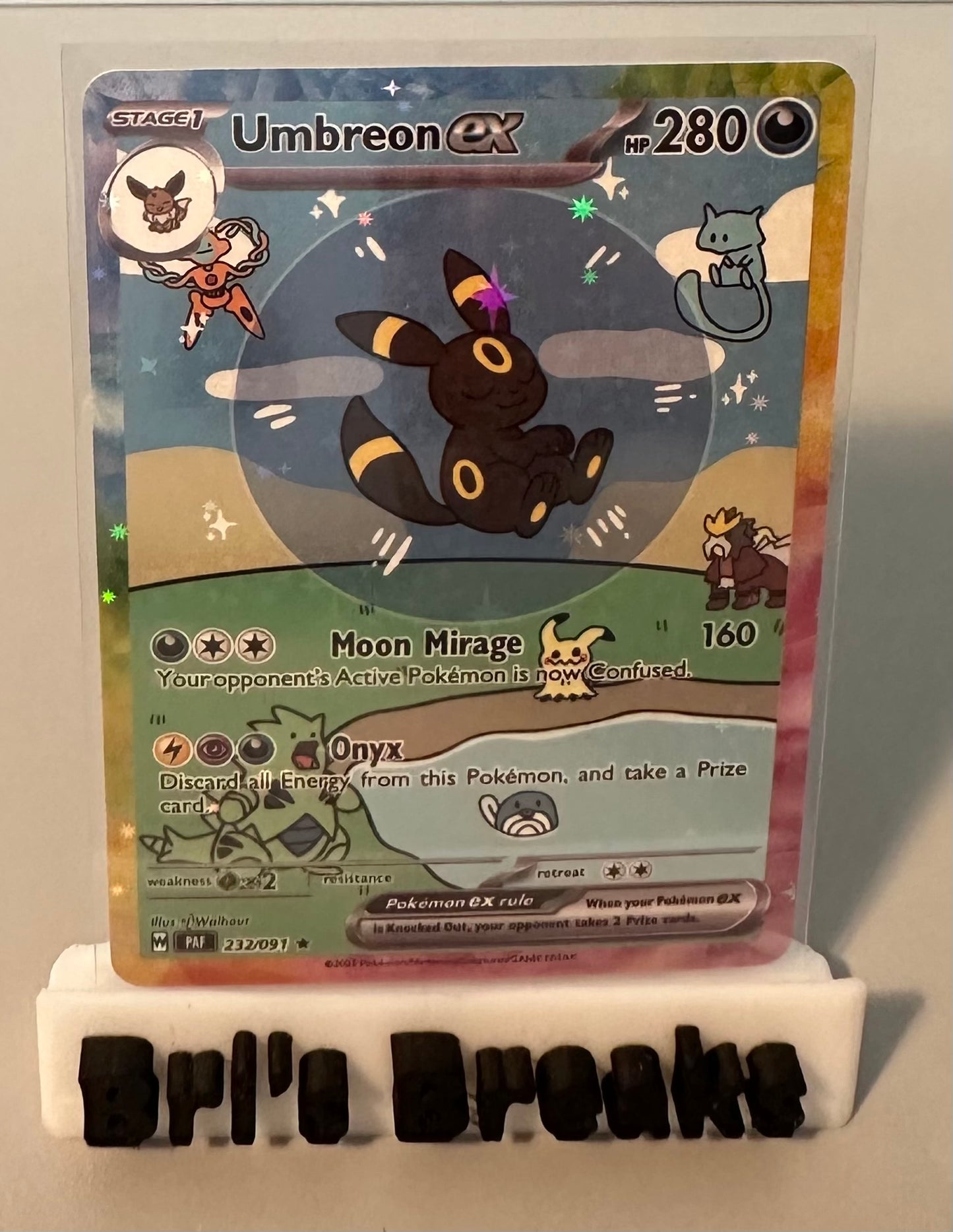 BUBBLE SERIES - Umbreon 1