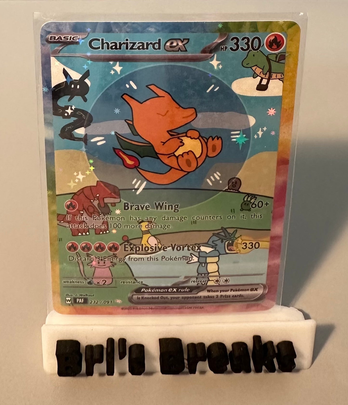 BUBBLE SERIES - Charizard