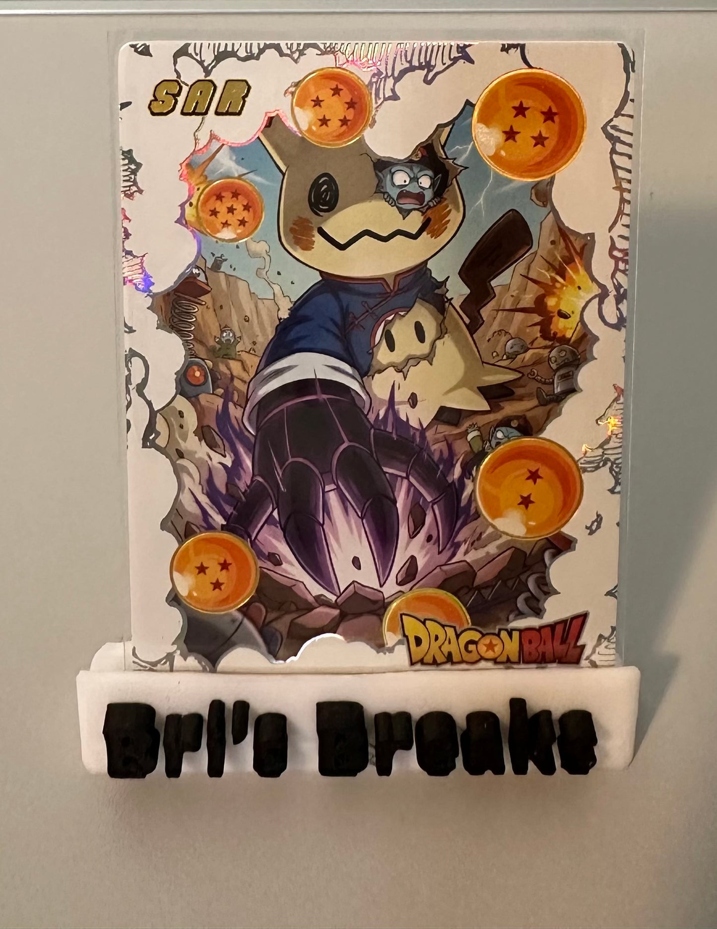 CHINESE EIF - DBZ Mimikyu