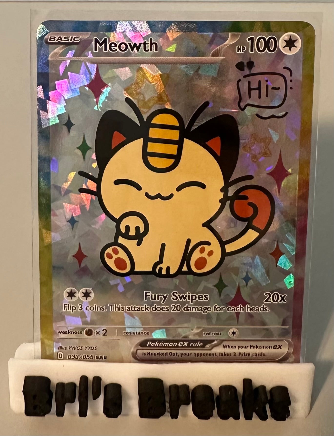 DERPY SERIES - Meowth