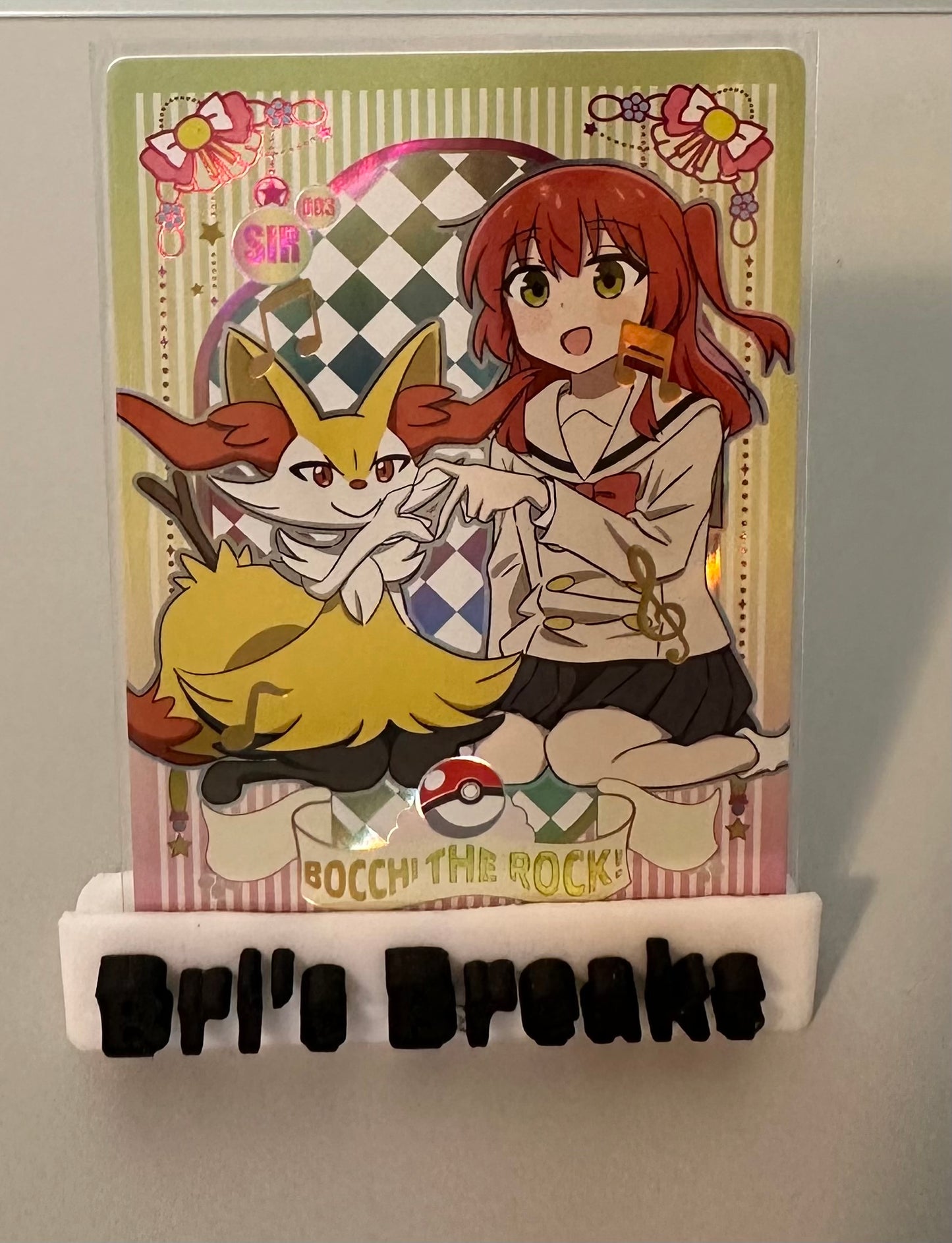 CHINESE EIF - Braixen