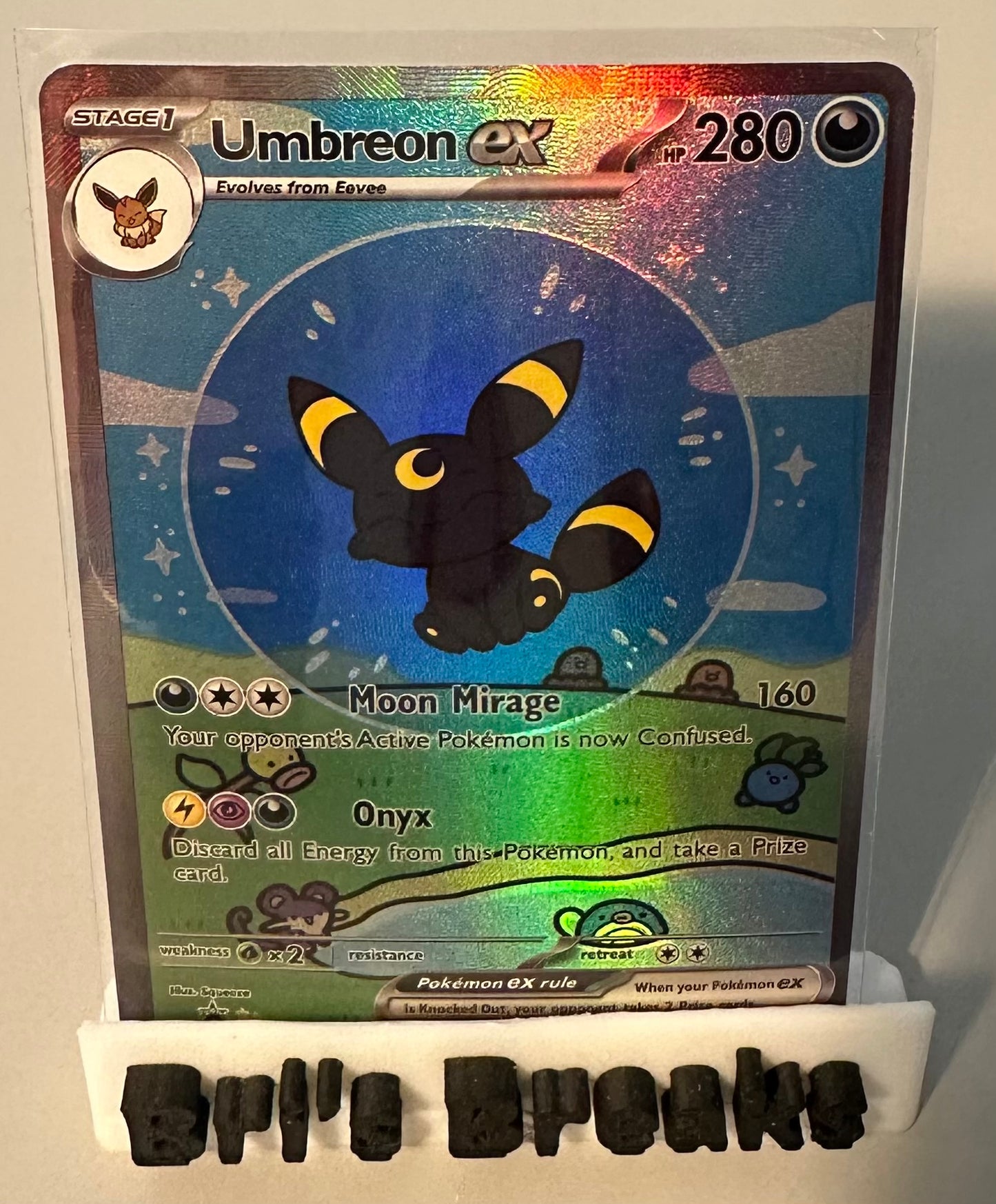 PREMIUM BUBBLE - Umbreon