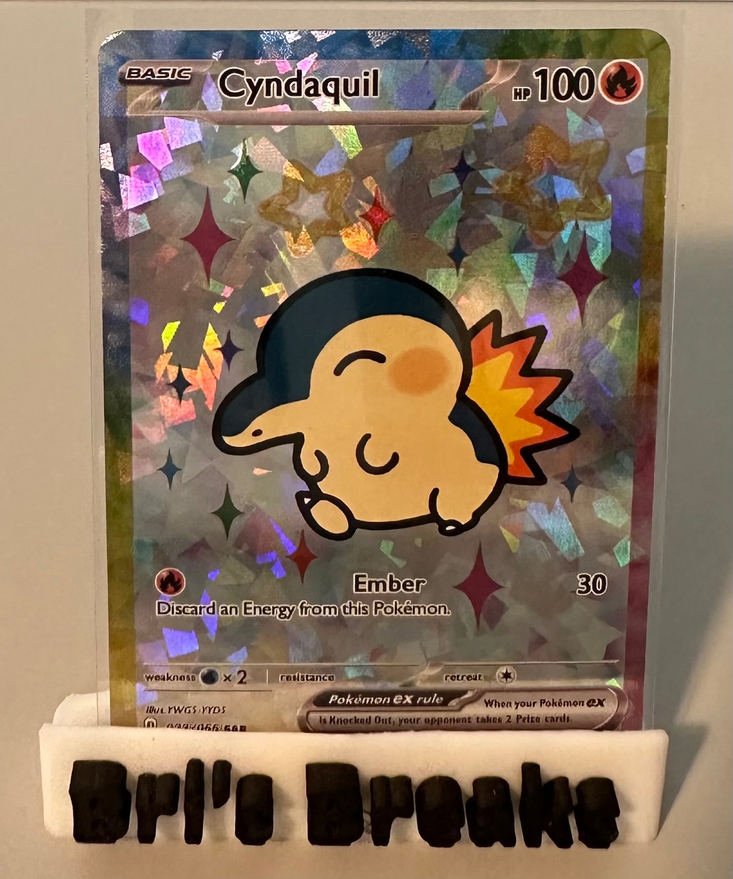 DERPY SERIES - Cyndaquil