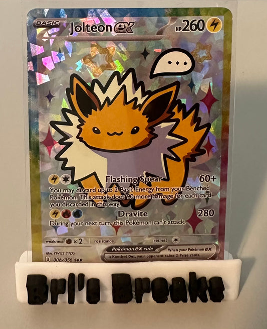 DERPY SERIES - Jolteon
