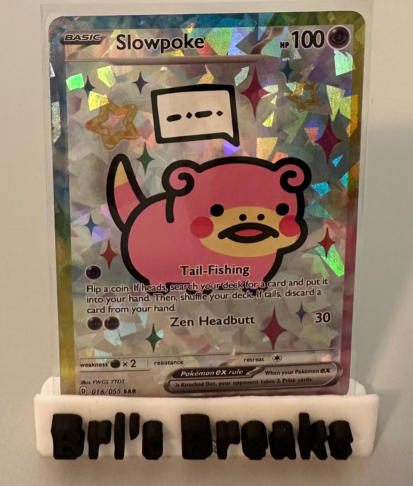 DERPY SERIES - Slowpoke