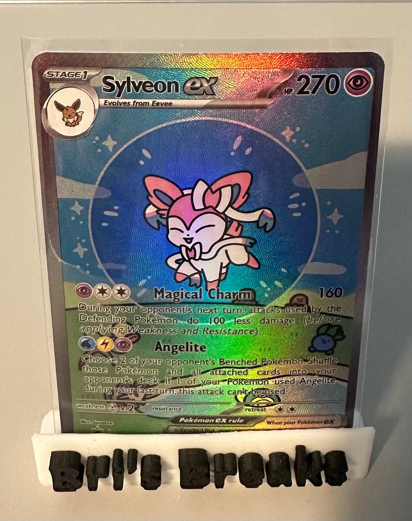 PREMIUM BUBBLE - Sylveon