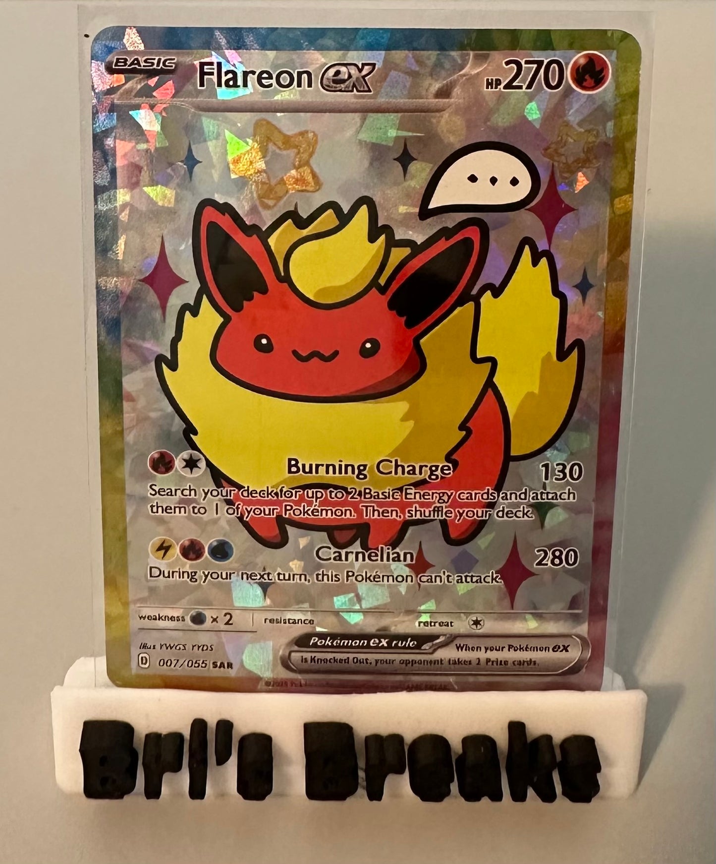 DERPY SERIES - Flareon