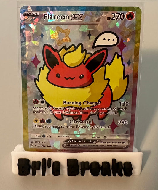 DERPY SERIES - Flareon