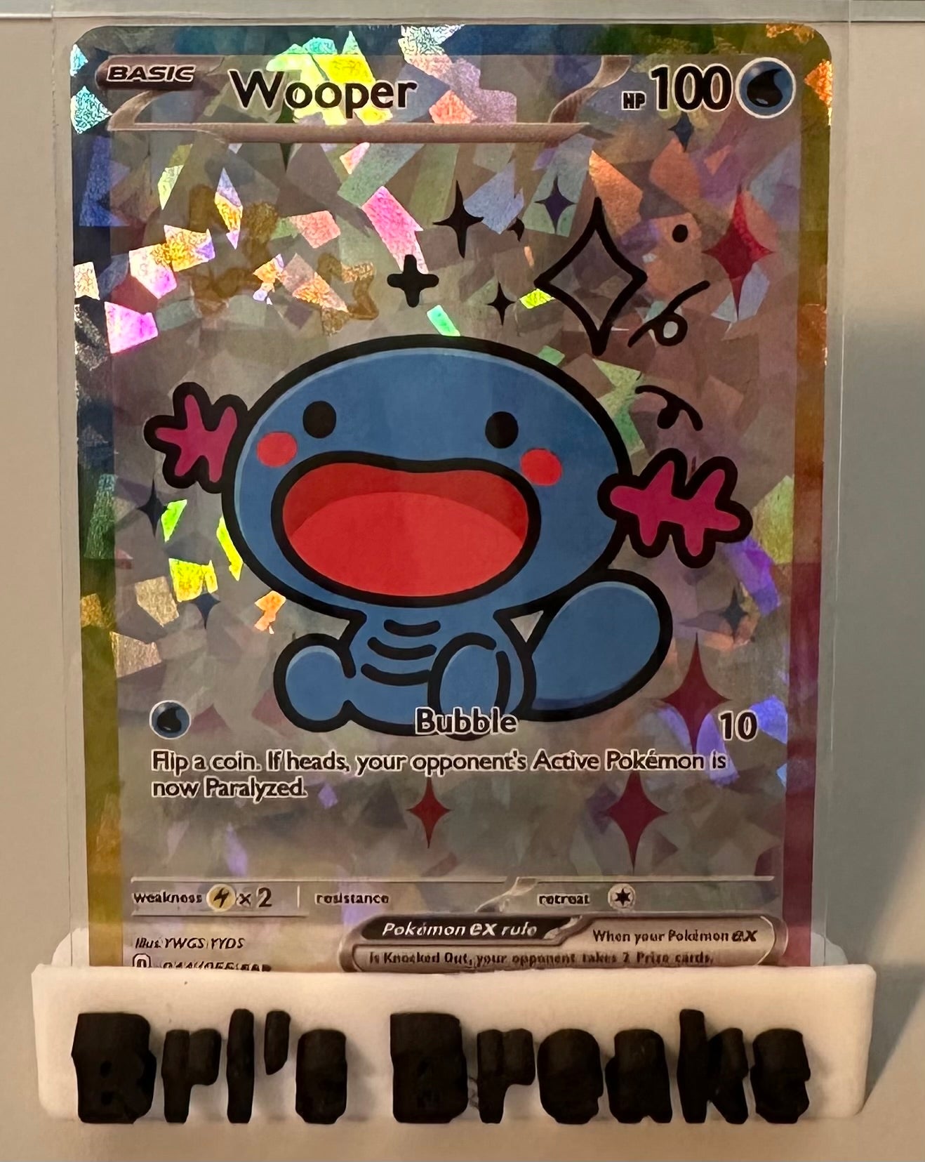 DERPY SERIES - Wooper