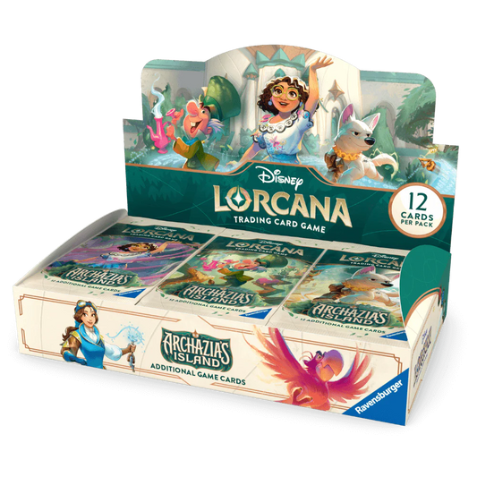 LORCANA Archazia's Island Booster Box