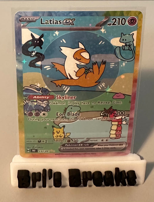 BUBBLE SERIES - Shiny Latias