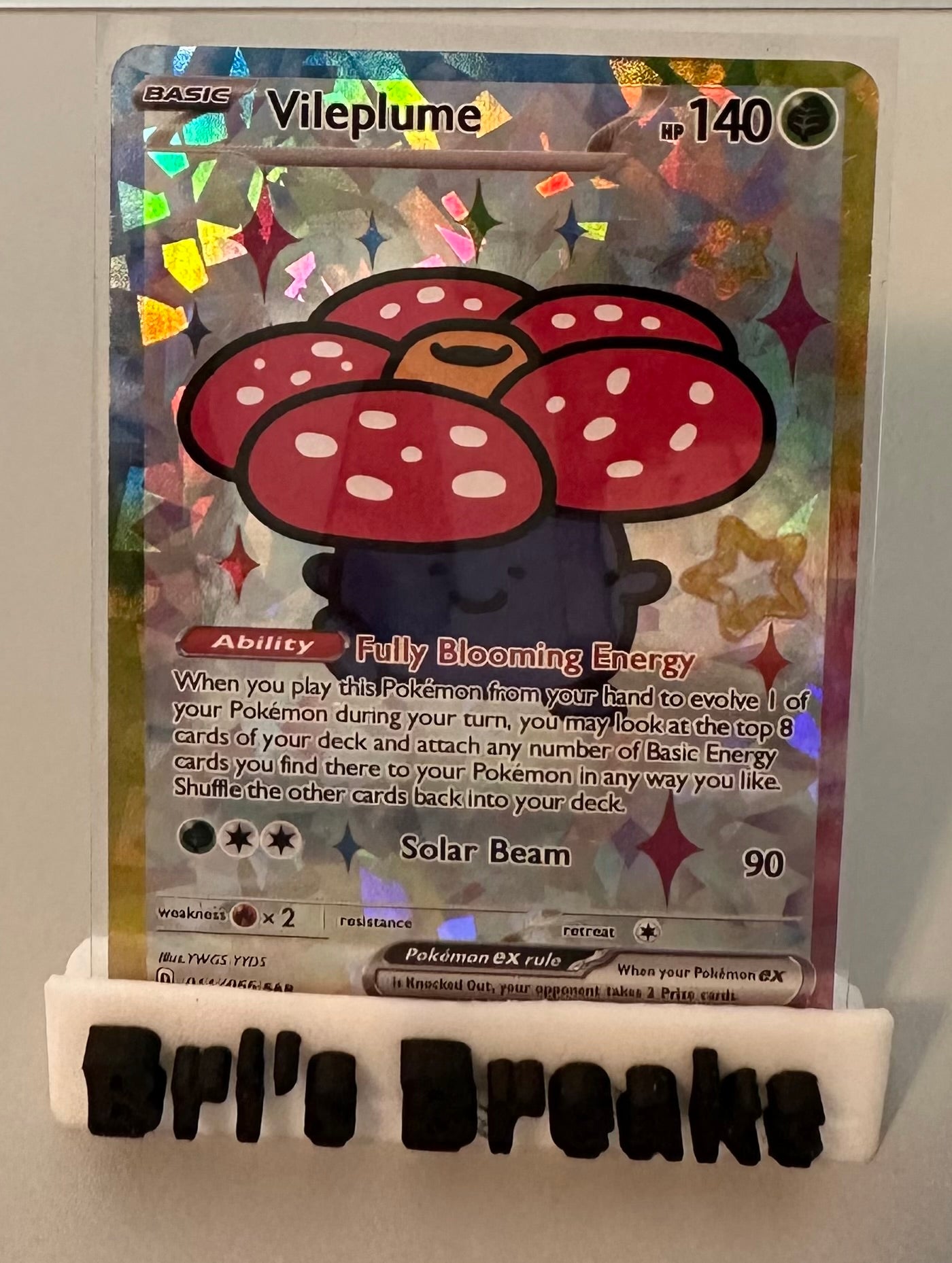 DERPY SERIES - Vileplume