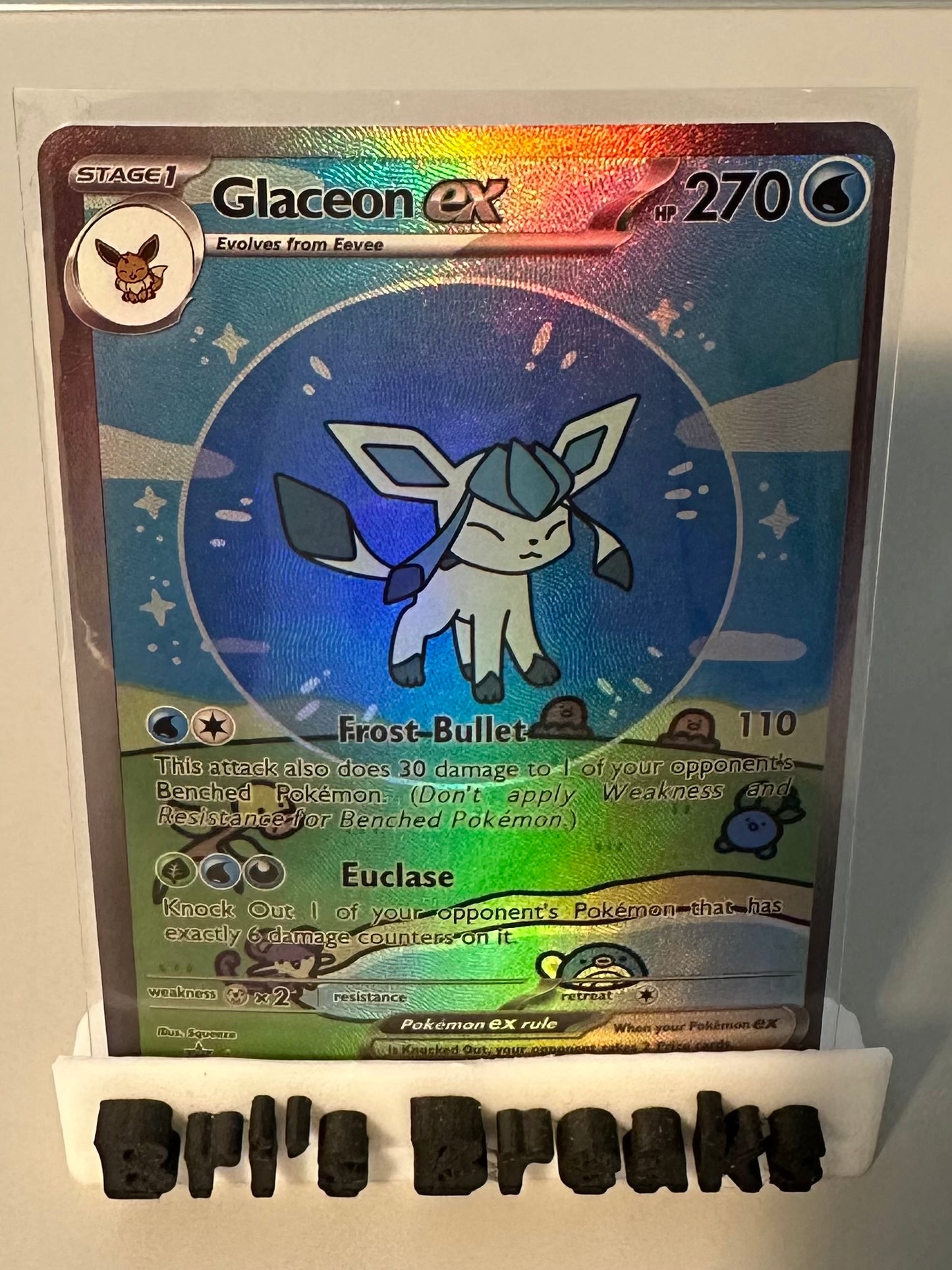 PREMIUM BUBBLE - Glaceon