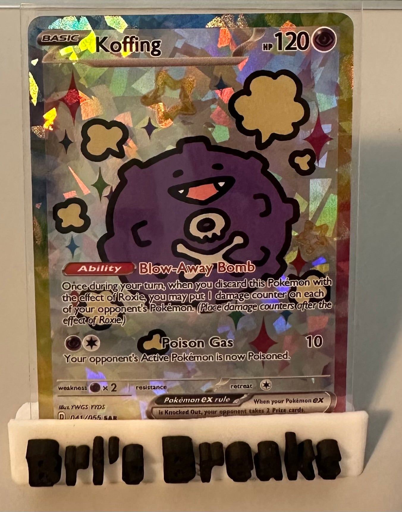 DERPY SERIES - Koffing