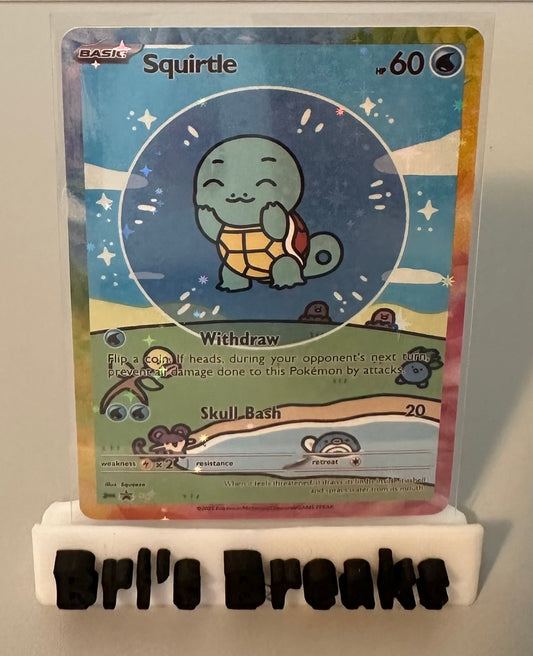 BUBBLE SERIES - Squirtle