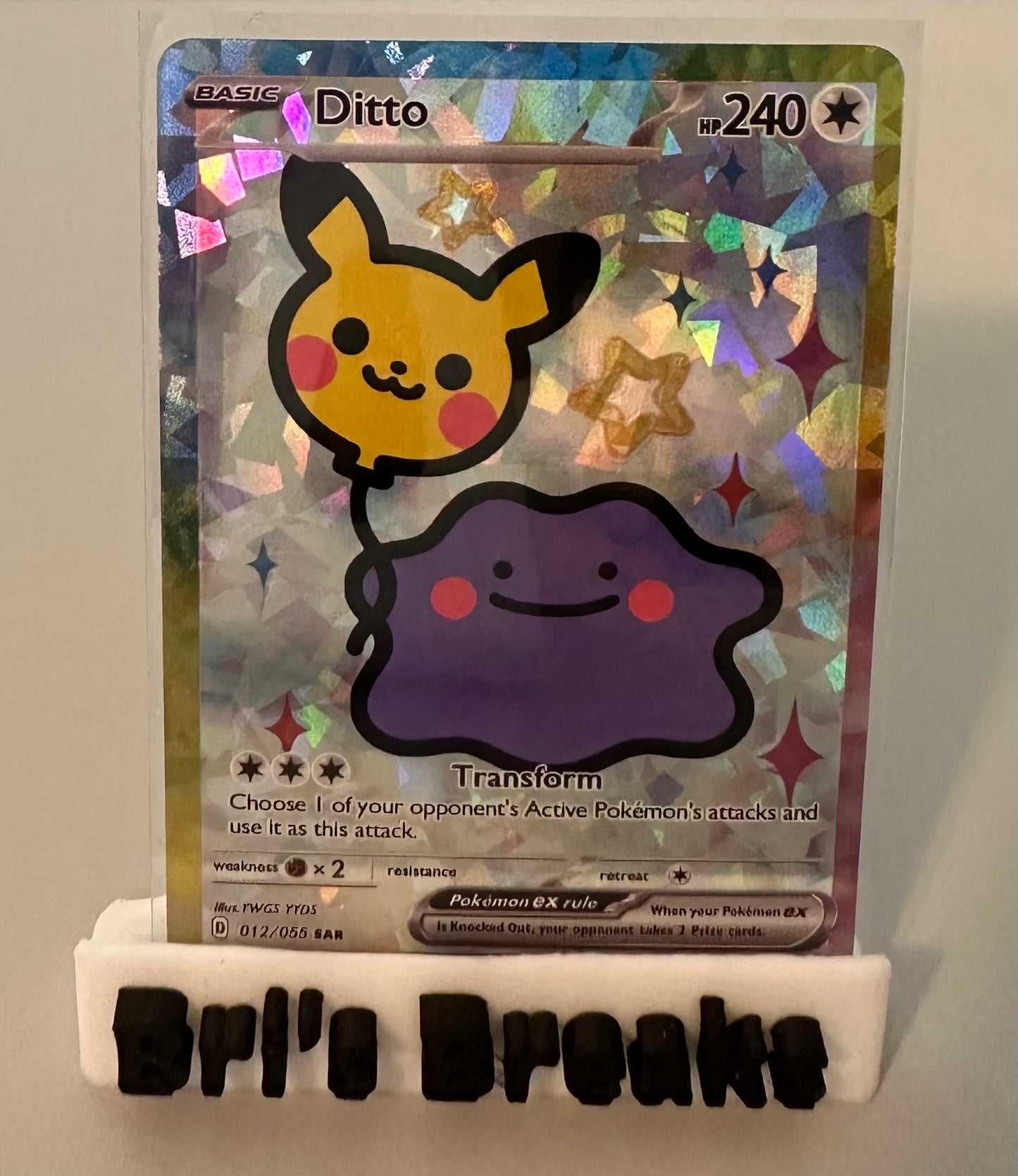 DERPY SERIES - Ditto