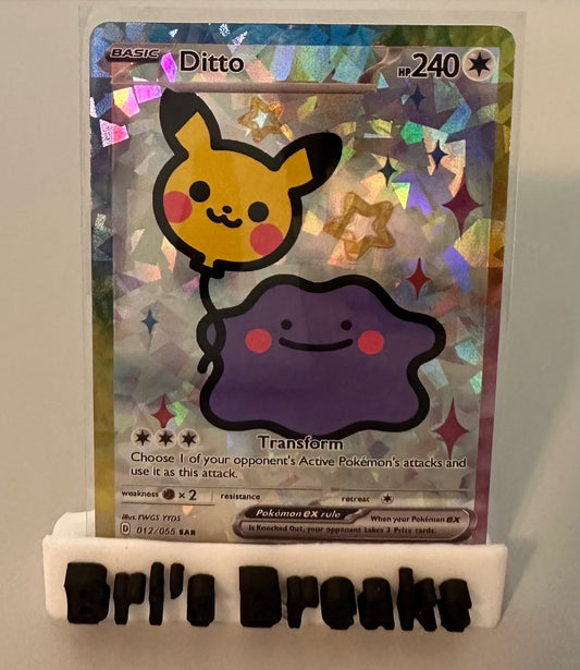 DERPY SERIES - Ditto
