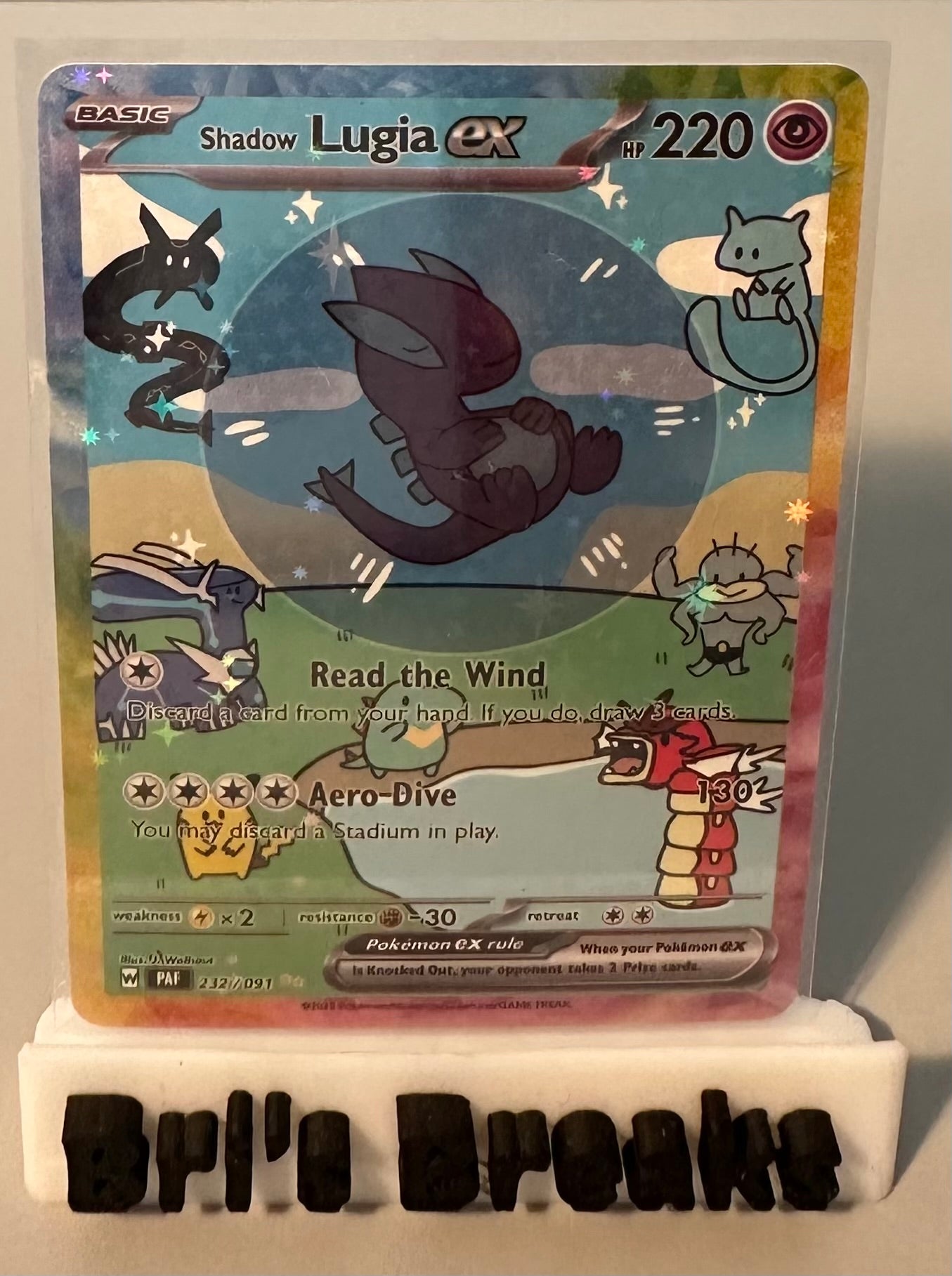 BUBBLE SERIES - Shadow Lugia