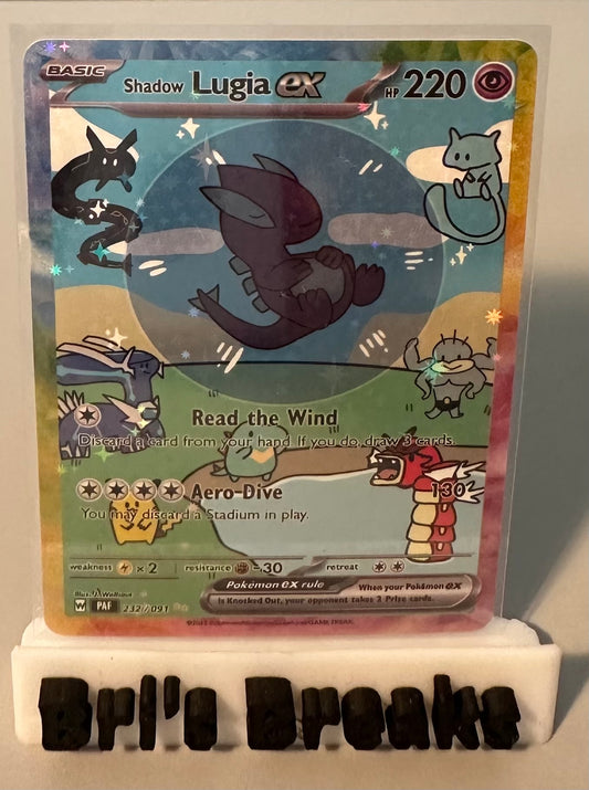 BUBBLE SERIES - Shadow Lugia