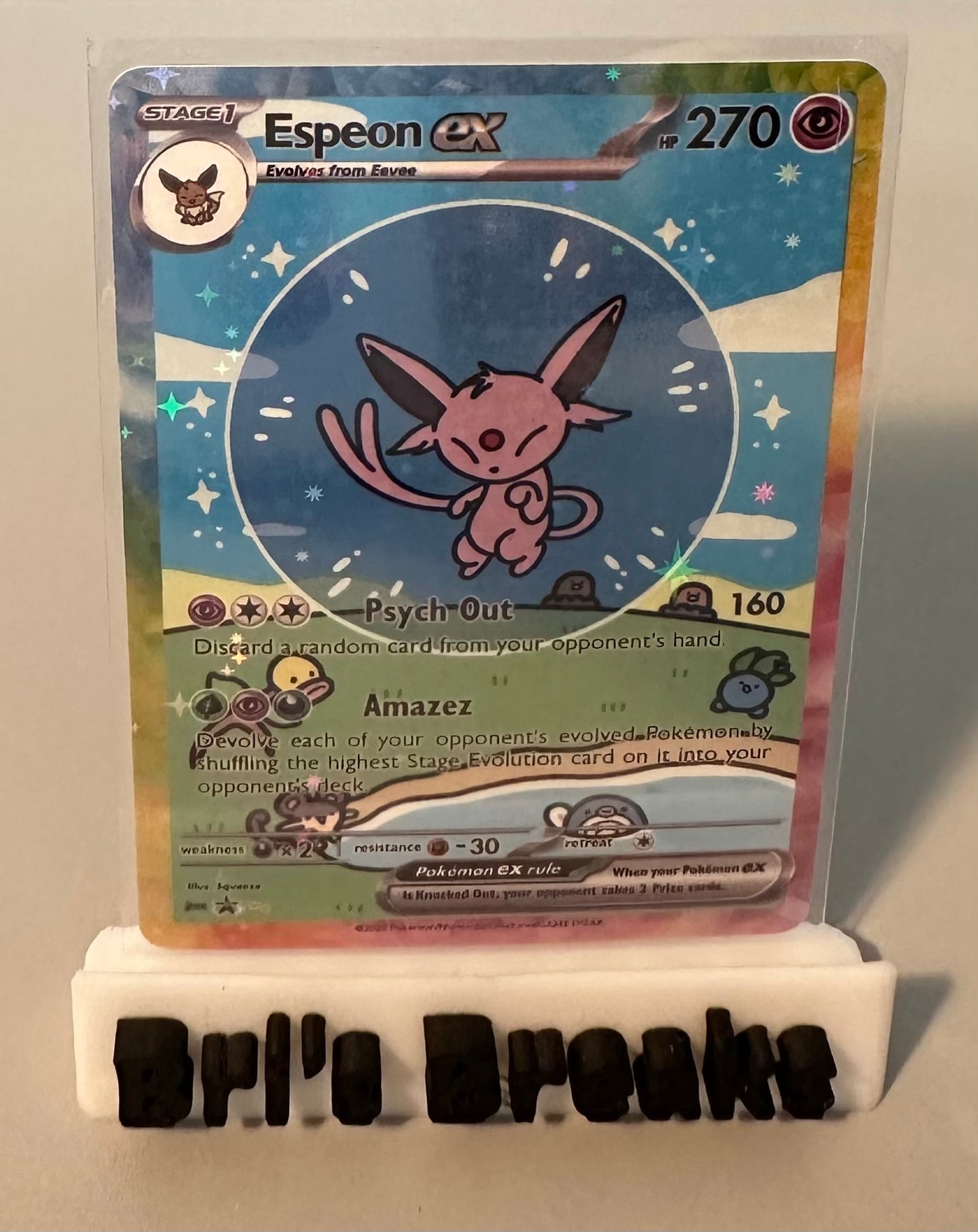 BUBBLE SERIES - Espeon