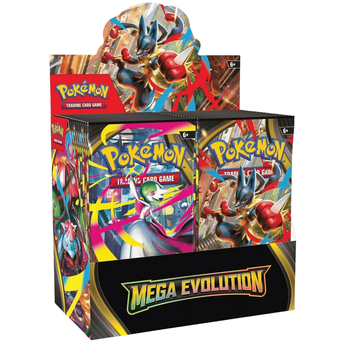 MEGA EVOLUTIONS !!ENHANCED!! Booster Box