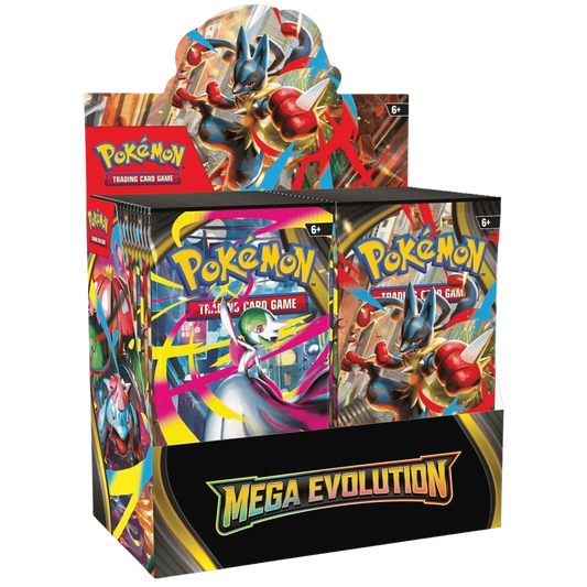 MEGA EVOLUTIONS !!ENHANCED!! Booster Box