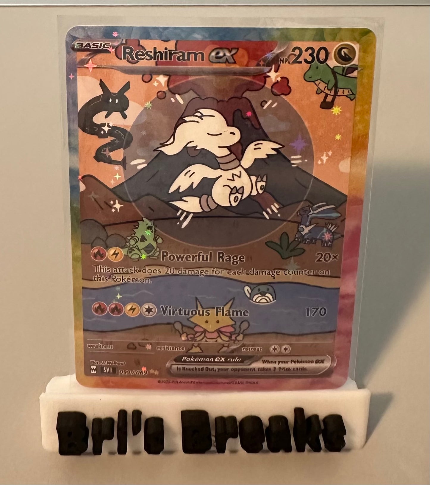 BUBBLE SERIES - Reshiram