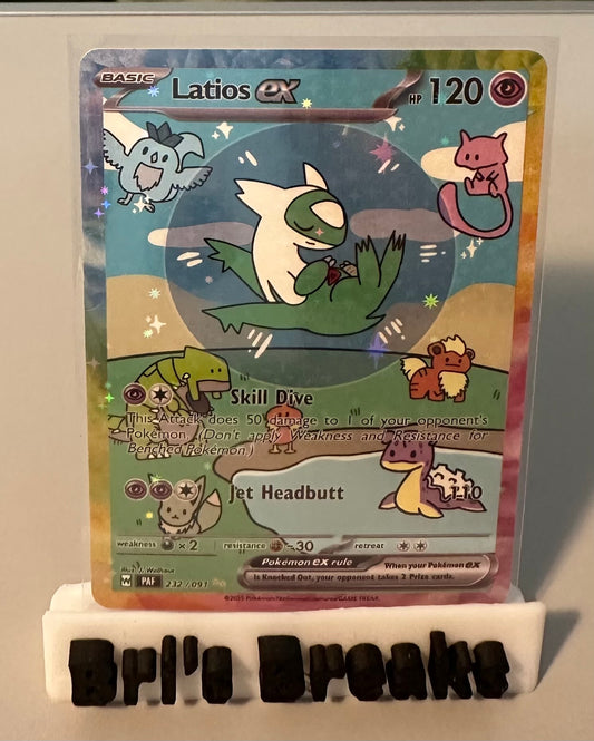 BUBBLE SERIES - Shiny Latios