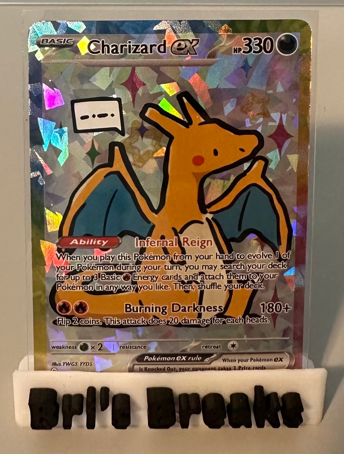 DERPY SERIES - Charizard