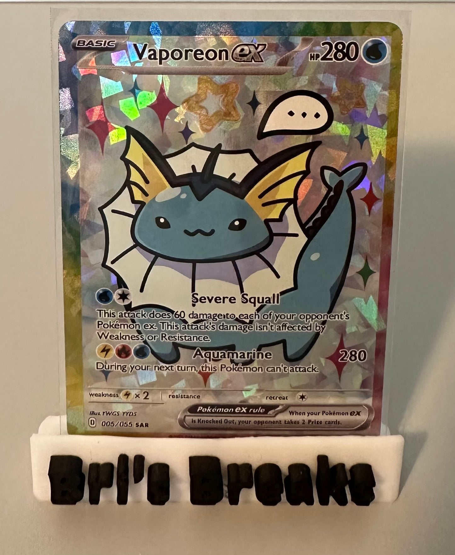 DERPY SERIES - Vaporeon