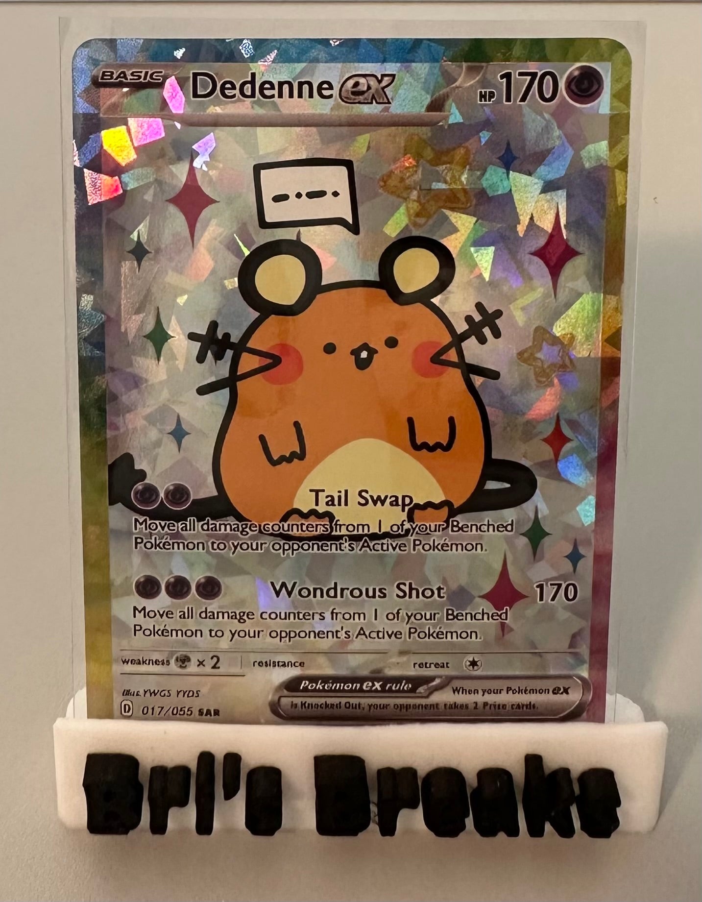 DERPY SERIES - Dedenne