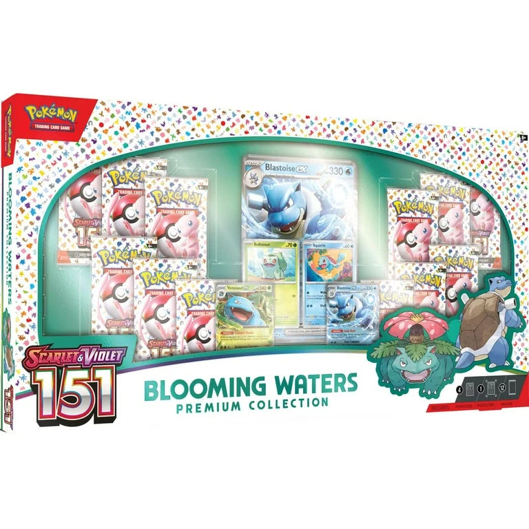151 BLOOMING WATERS Collection Box