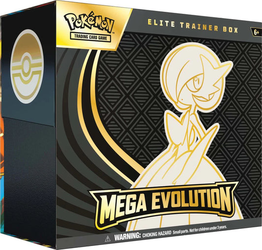 MEGA EVOLUTIONS Gardevoir Elite Trainer Box