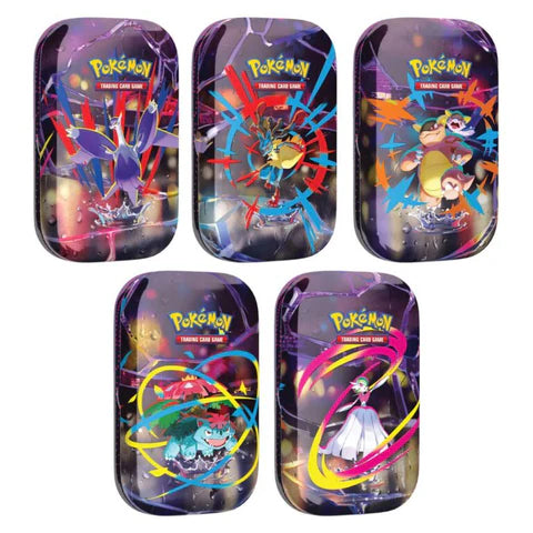 MEGA EVOLUTIONS Mini Tin
