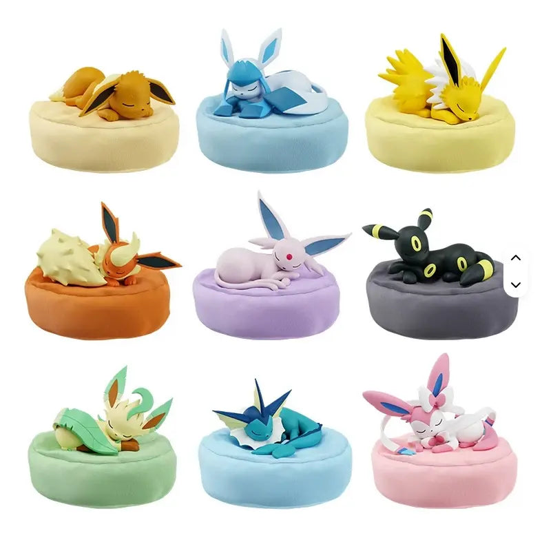 Sleeping Eeveelution Blind Boxes