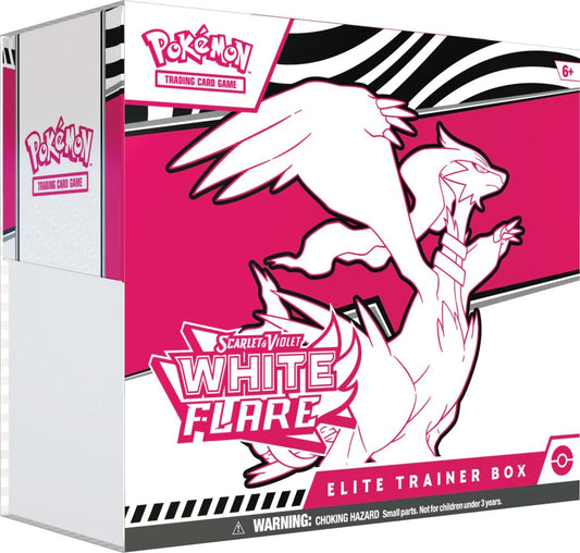 WHITE FLARE Elite Trainer Box