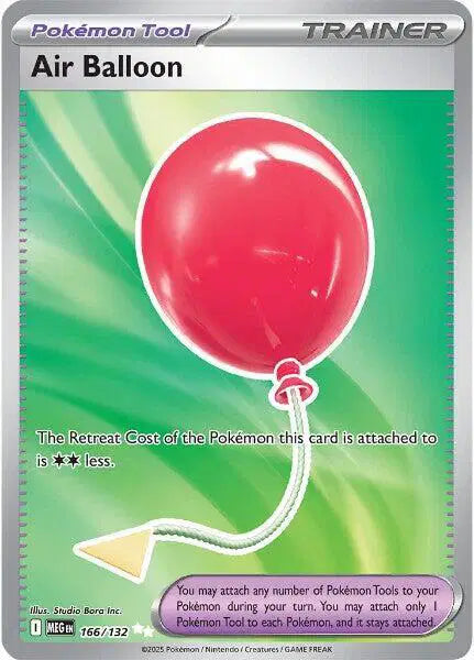 Air Balloon 166/132 - Mega Evolution