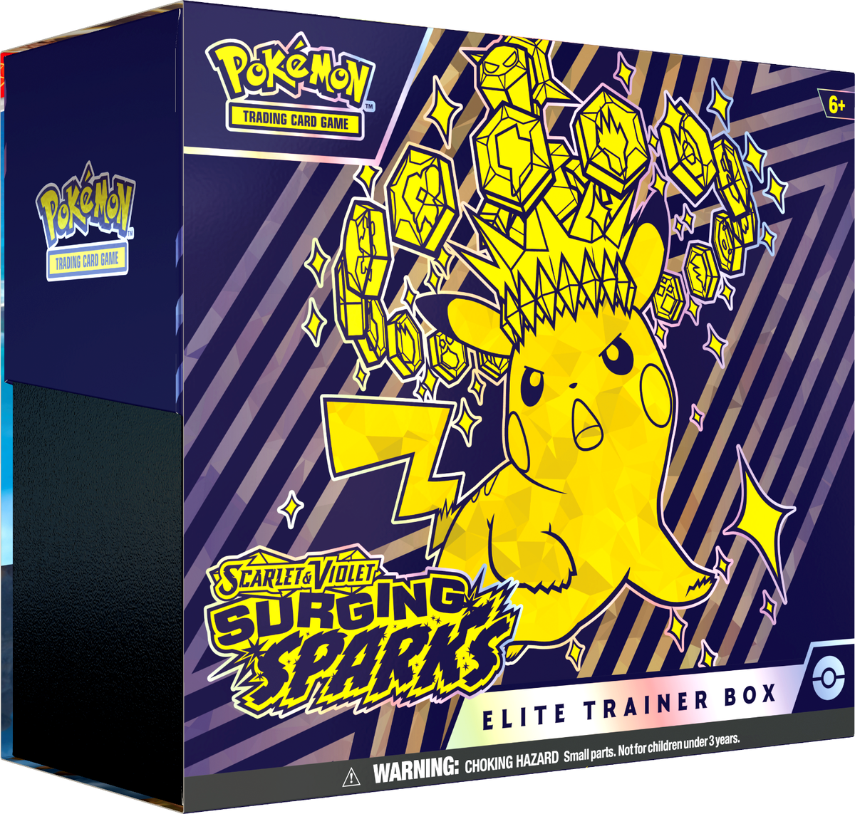 SURGING SPARKS Elite Trainer Box
