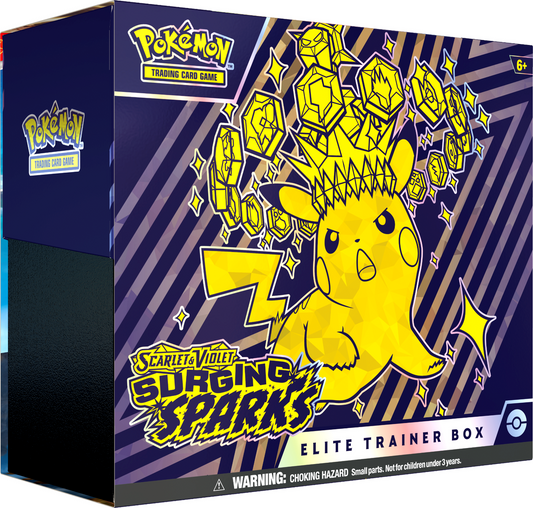 SURGING SPARKS Elite Trainer Box
